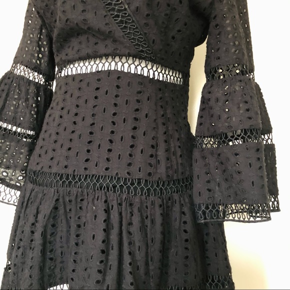 VICI Cutout Eyelet Summer Dress - Picture 3 of 5